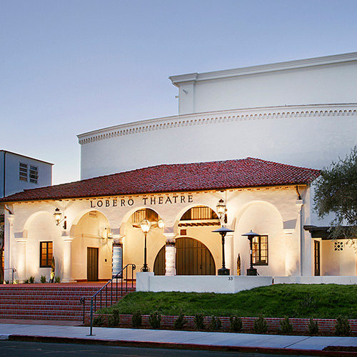 lobero - Santa Barbara’s Historic Theatre District